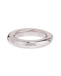 Amalfi Tube Ring- Silver