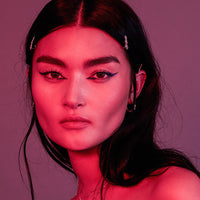 The Fleur Crawler Earrings- Silver view 2