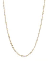 Mini Ballier Necklace- Gold View 1