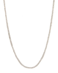 Mini Ballier Necklace- Silver