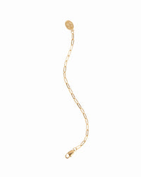The Mercer Belly Chain- Gold View 8