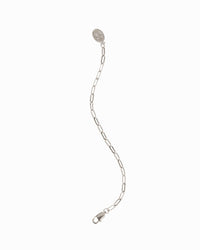 Virgo Energy Belly Chain- Silver View 9