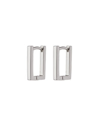 Baby Boxer Hoops- Silver View 1