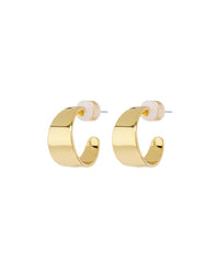 Baby Margot Hoops- Gold View 1