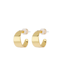 Baby Margot Hoops- Gold