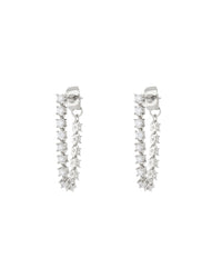 Ballier Chain Studs- Silver