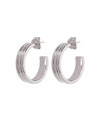 Bridgette Hoops- Silver