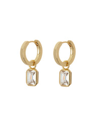 Brigitte Bezel Huggies- Gold