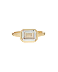 Brigitte Bezel Ring- Gold