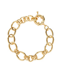 The Cleo Link Chain Bracelet- Gold View 1