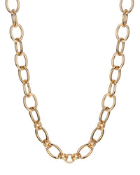 The Cleo Link Chain Necklace- Gold