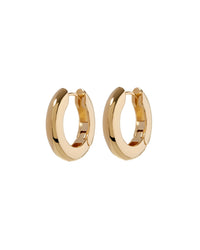 Carmella Huggies (20mm)- Gold