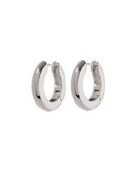 Carmella Huggies (20mm)- Silver