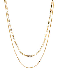 Cecilia Chain Necklace- Gold (Ships Mid October)