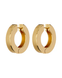 Coco Hinge Hoops- Gold