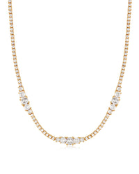 Colette Ballier Necklace- Gold View 1