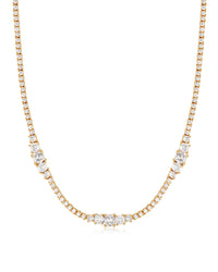 Colette Ballier Necklace- Gold