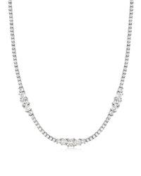 Colette Ballier Necklace- Silver