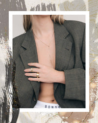 Wave Dome Ring- Gold View 6