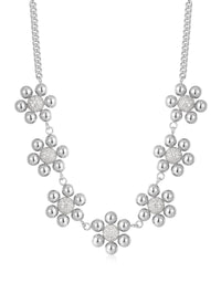 Daisy Statement Necklace- Gold