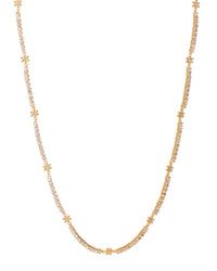 Daisy Ballier Chain Necklace- Gold View 3