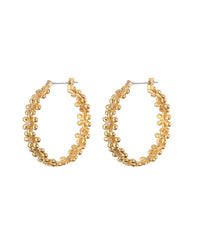 LV gold hoops – alluresjewelry