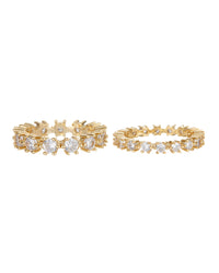 Diamond Bijoux Ring Set- Gold View 3
