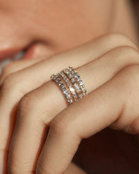 The Perfect Diamond Eternity Band View 6