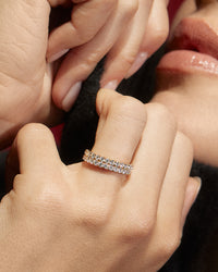 The Perfect Diamond Eternity Band View 2