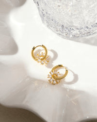 The Baguette Washer Huggies- Gold View 5