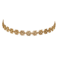 The Fleur Choker- Gold