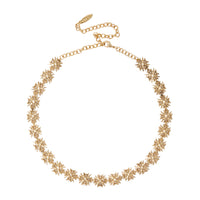 The Fleur Choker- Gold view 2