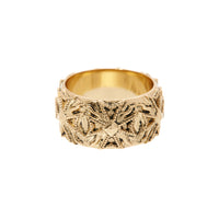 The Fleur Cigar Band- Gold