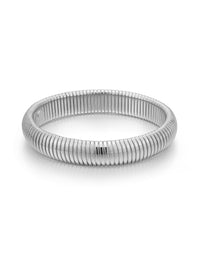 Flex Snake Chain Bracelet- Silver