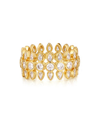 Florette Band- Gold View 1