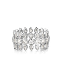 Florette Band- Silver View 1