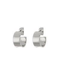 Gaia Hoops- Silver View 1