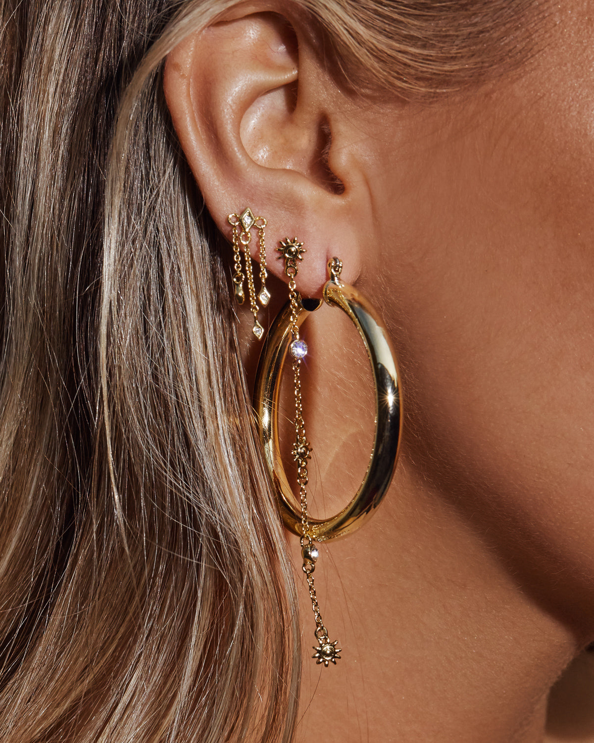 Amalfi tube hoops deals