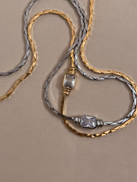 The Camille Chain Necklace- Gold View 5
