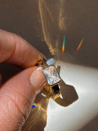 The Camille Ring- Gold view 2