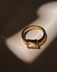The Camille Ring- Gold View 5