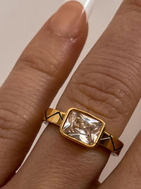 The Camille Ring- Gold View 4