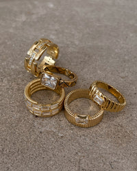 The Rossi Cigar Ring- Gold View 4