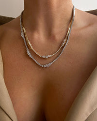 Colette Ballier Necklace- Silver View 2