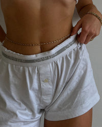 The Violante Belly Chain- Gold View 7