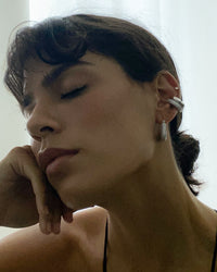 Amalfi Ear Cuff- Silver View 7