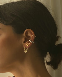 Amalfi Ear Cuff- Silver View 9