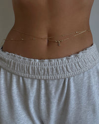 Sunrise on South Beach Belly Chain Set- Silver View 9