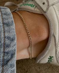 Virgo Energy Anklet- Silver View 7