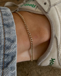 Virgo Energy Anklet- Silver View 7